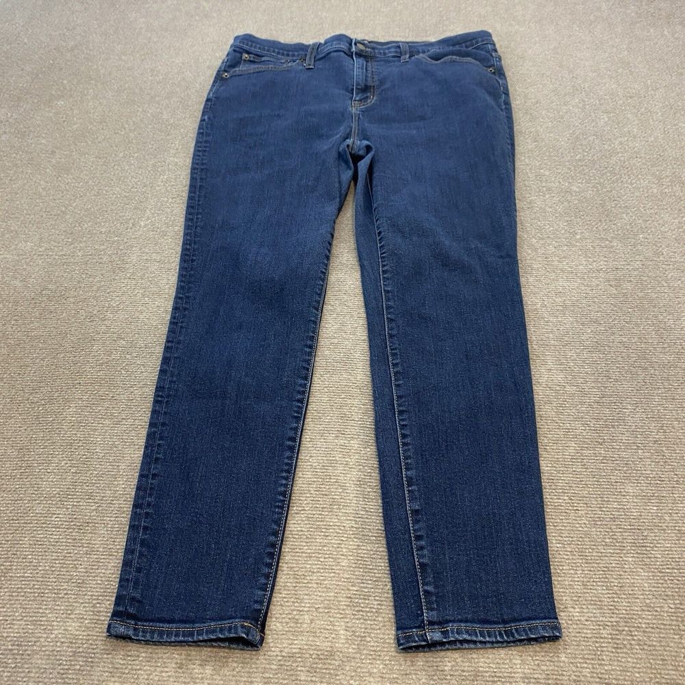Classic Women's Dark Blue SKINNY Leg Jeans